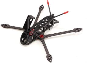 img 4 attached to HGLRC Rekon5 Carbon Quadcopter Racing