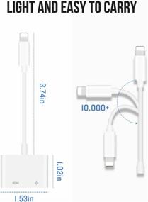 img 2 attached to ⚡ Enhanced Certified Lightning Adapter Converter for Efficient Industrial Electrical Charging