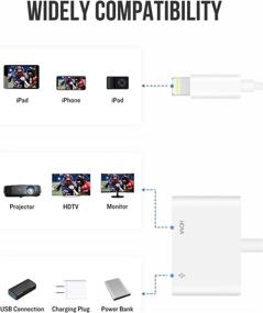 img 3 attached to ⚡ Enhanced Certified Lightning Adapter Converter for Efficient Industrial Electrical Charging