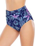 waisted bottoms control swimsuits bathing women's clothing for swimsuits & cover ups logo