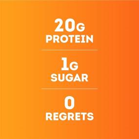 img 1 attached to 🍫 ONE Protein Bars Best Sellers Variety Pack | Gluten-Free | High Protein 20g, Low Sugar 1g | Birthday Cake, Almond Bliss, Maple Glazed Doughnut & Peanut Butter Pie | 2.12 oz (12 Pack)