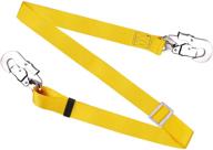 🌲 trsmima hunting safety harness: secure tree climbing belt restraint lanyard for added safety in hunting and tree work logo