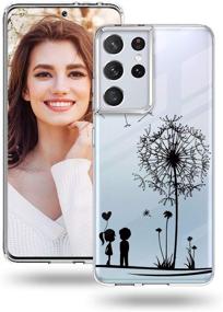 img 4 attached to Compatible Samsung Flowers Protective Shockproof Cell Phones & Accessories