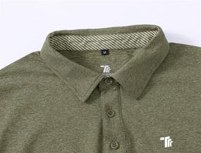 img 2 attached to 👕 Gopune Sleeve Casual Solid Shirt: A Versatile and Stylish Wardrobe Essential