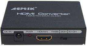 img 3 attached to 🔍 AGPTEK SPDIF Audio Converter and Extractor for Enhanced Searchability