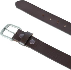 img 1 attached to CTM Leather Removable Buckle Bridle Men's Accessories