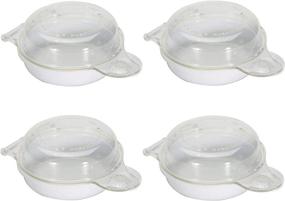 img 3 attached to Nordic Ware Microwave Muffin Breakfast Kitchen & Dining for Bakeware