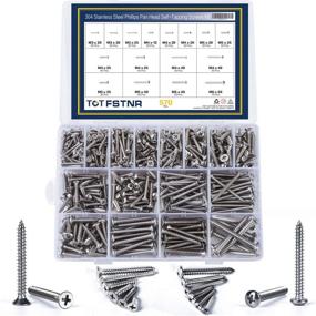 img 4 attached to TOTFSTNR Tappping Combination Stainless Assortment