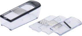 img 4 attached to 🧀 Westmark Technicus Quadro Grating Set: Versatile & Efficient Kitchen Grater, 10.3 x 4 x 3.5, x