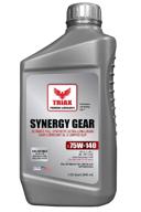 🔧 triax synergy gear max ls 75w-140 gl-5 synthetic long-drain axle oil, extreme pressure, limited slip ready, 750k mile rating on highway (1 quart) logo