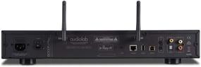 img 1 attached to Enhance Your Audio Experience with Audiolab 6000N Wi-Fi Audio Streaming Player/Internet Tuner - Black