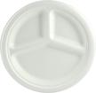 eco guardian compartment compostable plates logo