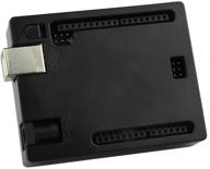 📦 black abs protective enclosure case - geekworm uno r3 computer box for arduino uno r3 logo