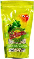 volkman avian science lovebird conure birds logo