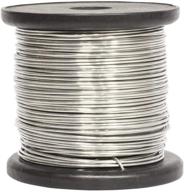 🔧 aluminum armature wire, 1/16 inch diameter x 350 feet - jack richeson logo