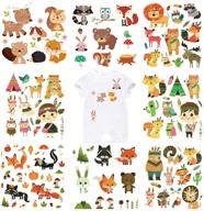 transfer stickers appliques squirrel decoration logo