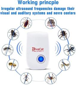 img 3 attached to 🚫 2021 Upgraded Ultrasonic Pest Repeller: Effective Indoor Pest Control for Mice, Mosquitos, Bed Bugs, Roaches, and Ants | Safe, Quiet, and Pet-Friendly Device