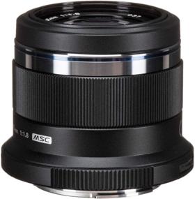 img 1 attached to 📷 Olympus M.Zuiko Digital 45mm F1.8 Lens: High-Performance for Micro Four Thirds Cameras (Black)