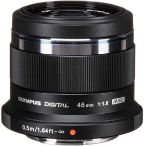 img 2 attached to 📷 Olympus M.Zuiko Digital 45mm F1.8 Lens: High-Performance for Micro Four Thirds Cameras (Black)