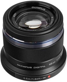 img 3 attached to 📷 Объектив Olympus M.Zuiko Digital 45mm F1.8: Высокопроизводительный для камер Micro Four Thirds (черный)