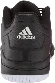 img 2 attached to Унисекс модель обуви Adidas бело-черные для взрослых - сочетание стиля и комфорта