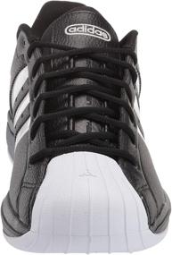 img 3 attached to Unisex Adult Model Adidas White Black Women's Shoes - Style & Comfort Combined