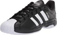 unisex adult model adidas white black women's shoes - style & comfort combined logo