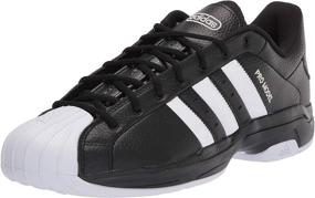 img 4 attached to Unisex Adult Model Adidas White Black Women's Shoes - Style & Comfort Combined