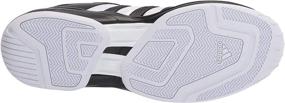 img 1 attached to Unisex Adult Model Adidas White Black Women's Shoes - Style & Comfort Combined