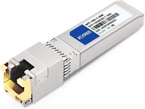 img 4 attached to 🔌 FLYPROFiber 10Gbase-T Brocade 10G SFP+ to RJ45 Copper Module: High-performance Transceiver for Brocade, CAT6A/CAT7, up to 100FT(30M)