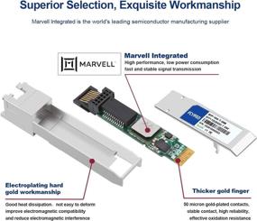 img 3 attached to 🔌 FLYPROFiber 10Gbase-T Brocade 10G SFP+ to RJ45 Copper Module: High-performance Transceiver for Brocade, CAT6A/CAT7, up to 100FT(30M)