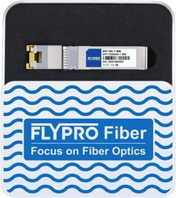 img 1 attached to 🔌 FLYPROFiber 10Gbase-T Brocade 10G SFP+ to RJ45 Copper Module: High-performance Transceiver for Brocade, CAT6A/CAT7, up to 100FT(30M)