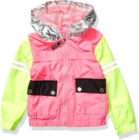 img 3 attached to Urban Republic Girls Jacket Lime Outdoor Recreation for Outdoor Clothing