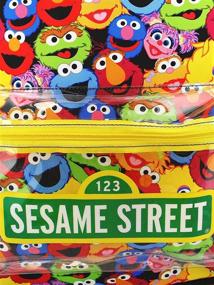 img 1 attached to Sesame Street Toddler Backpack Multicolor