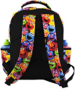 img 3 attached to Sesame Street Toddler Backpack Multicolor