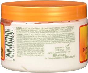 img 2 attached to 💆 Cantu Shea Butter Deep Conditioning Masque, 12 Ounce