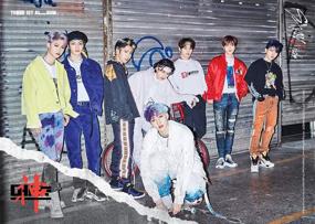 img 3 attached to 🎵 Stray Kids 'Go生' Album: Random Version CD with Photobook, Photocards, Lyric Leaflets, Cut Film, Secret Card, Message Photocard Set - Kpop Sealed & Tracking included