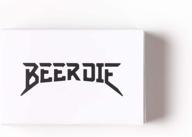 beer die 6 pack acrylic 6 sided logo