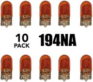 🚦 asd 194na auto bulbs - amber (box of 10) - high seo logo