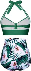 img 3 attached to 👙 Holipick Waist Control Swimsuits: Women's Clothing, Bathing Suits & Cover Ups