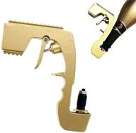 🍾 champagne gun wine stopper: adjustable alloy shooter for party, wedding, festival, and bar логотип