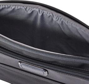 img 1 attached to 💼 TUMI Alpha 3 Medium Laptop Cover - Ultimate Protection for 13 Inch Laptops - Stylish Computer Case for Men and Women in Sleek Black