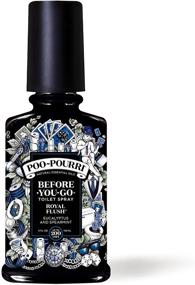 img 1 attached to Poo Pourri Before You Go Toilet 4 Ounce Bottle