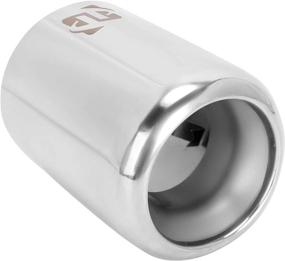 img 1 attached to Exhaust Tip Diameter Stainless Muffler Replacement Parts for Exhaust & Emissions