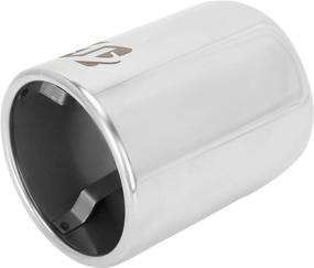 img 3 attached to Exhaust Tip Diameter Stainless Muffler Replacement Parts for Exhaust & Emissions