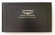 ✈️ enhance your aviation journey with jeppesen professional european pilot logbook ja500101 logo