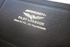 img 3 attached to ✈️ Enhance Your Aviation Journey with Jeppesen Professional European Pilot Logbook JA500101