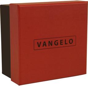 img 1 attached to 👔 Timeless Elegance: VANGELO Classic Dress Belt in Black - Essential Men's Accessory