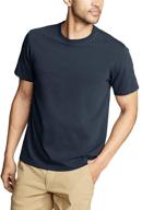 👕 eddie bauer men's classic short sleeve t-shirt - t-shirts & tanks collection logo