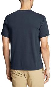 img 2 attached to 👕 Eddie Bauer Men's Classic Short Sleeve T-Shirt - T-Shirts & Tanks Collection